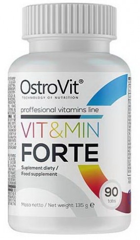 VIT&MIN Forte Витаминно-минеральные комплексы, VIT&MIN Forte - VIT&MIN Forte Витаминно-минеральные комплексы