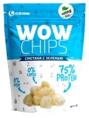 Протеиновые чипсы WOW CHIPS Заменители пищи, Протеиновые чипсы WOW CHIPS - Протеиновые чипсы WOW CHIPS Заменители пищи