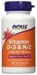 Vitamin D3 & K2