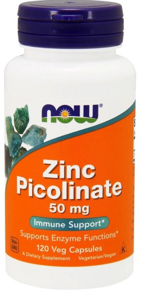 Zinc Picolinate 50 mg Отдельные витамины, Zinc Picolinate 50 mg - Zinc Picolinate 50 mg Отдельные витамины