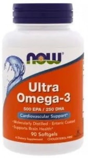 Ultra Omega-3 Жирные кислоты, Ultra Omega-3 - Ultra Omega-3 Жирные кислоты