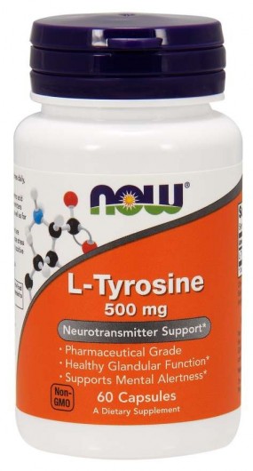 L-Tyrosine 500 mg Ноотропы, L-Tyrosine 500 mg - L-Tyrosine 500 mg Ноотропы