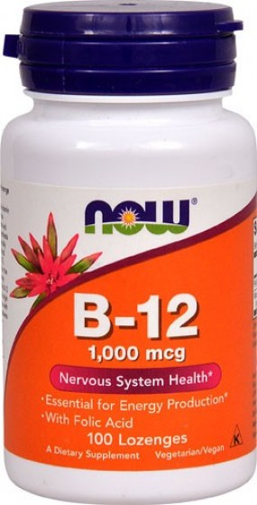 B-12 1000 mcg Отдельные витамины, B-12 1000 mcg - B-12 1000 mcg Отдельные витамины