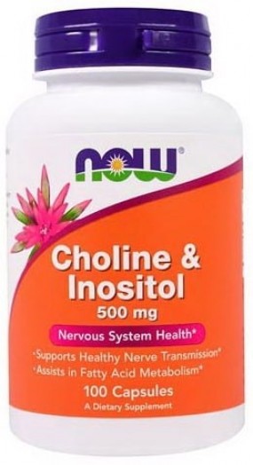 Choline & Inositol Ноотропы, Choline & Inositol - Choline & Inositol Ноотропы