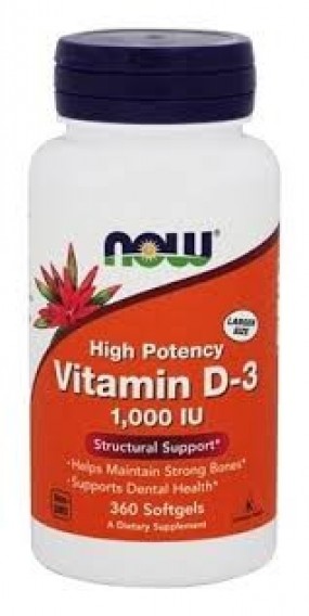 Vitamin D3 1000 IU Отдельные витамины, Vitamin D3 1000 IU - Vitamin D3 1000 IU Отдельные витамины
