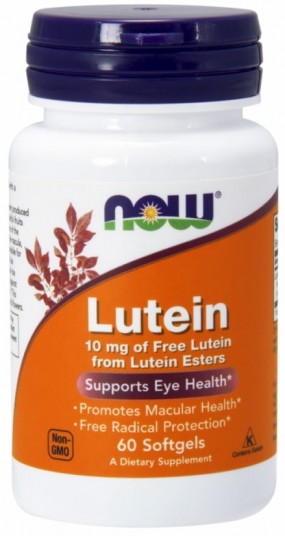 Lutein 10 mg Отдельные витамины, Lutein 10 mg - Lutein 10 mg Отдельные витамины