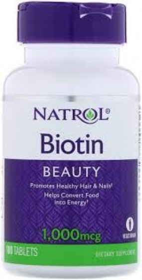 Biotin 10.000 mcg Отдельные витамины, Biotin 10.000 mcg - Biotin 10.000 mcg Отдельные витамины