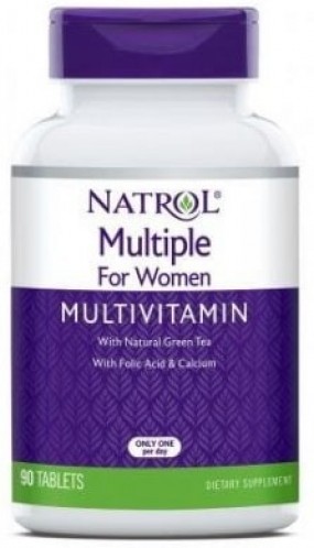Multiple for Women Multivitamin Витаминно-минеральные комплексы, Multiple for Women Multivitamin - Multiple for Women Multivitamin Витаминно-минеральные комплексы