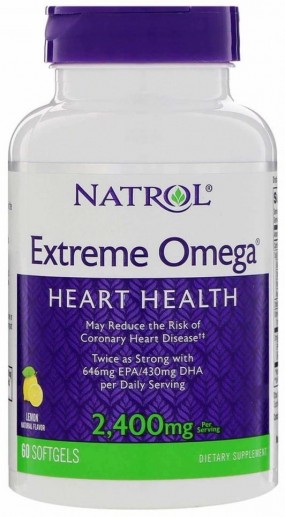 Extreme Omega 2400 mg Жирные кислоты, Extreme Omega 2400 mg - Extreme Omega 2400 mg Жирные кислоты