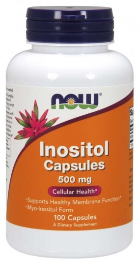 Inositol Capsules 500 mg Поддержка нервной системы, Inositol Capsules 500 mg - Inositol Capsules 500 mg Поддержка нервной системы