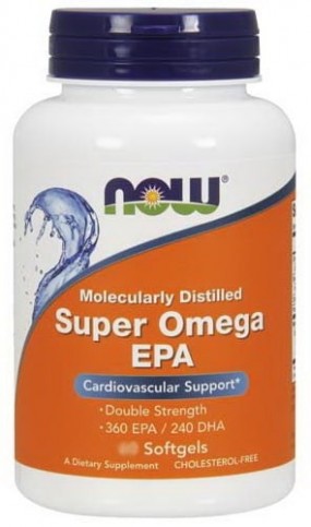 Super Omega EPA Жирные кислоты, Super Omega EPA - Super Omega EPA Жирные кислоты