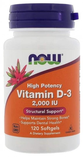 Vitamin D3 2000 IU Отдельные витамины, Vitamin D3 2000 IU - Vitamin D3 2000 IU Отдельные витамины