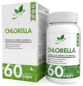 Chlorella Антиоксиданты, Chlorella - Chlorella Антиоксиданты