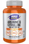 Arginine & Citrulline 500 mg / 250 mg