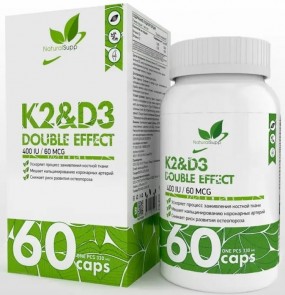 K2 & D3 400 IU Отдельные витамины, K2 & D3 400 IU - K2 & D3 400 IU Отдельные витамины