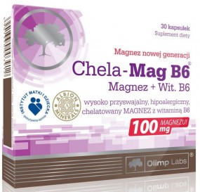 Chela-Mag B6 Отдельные витамины, Chela-Mag B6 - Chela-Mag B6 Отдельные витамины