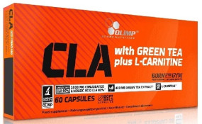 CLA with Green Tea + L-carnitine Sport Edition, CLA with Green Tea + L-carnitine Sport Edition - CLA with Green Tea + L-carnitine Sport Edition