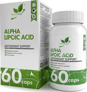 Alpha Lipoic Acid Антиоксиданты, Alpha Lipoic Acid - Alpha Lipoic Acid Антиоксиданты