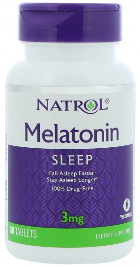 Melatonin 3 mg, Melatonin 3 mg - Melatonin 3 mg