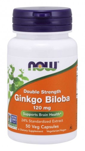 Ginkgo Biloba 120 mg Поддержка нервной системы, Ginkgo Biloba 120 mg - Ginkgo Biloba 120 mg Поддержка нервной системы