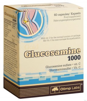 Gold Glucosamine 1000 Хондроитин и глюкозамин, Gold Glucosamine 1000 - Gold Glucosamine 1000 Хондроитин и глюкозамин