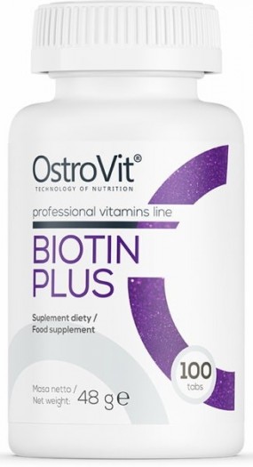 Biotin Plus Отдельные витамины, Biotin Plus - Biotin Plus Отдельные витамины