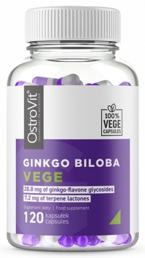 Ginkgo Biloba Vege Антиоксиданты, Ginkgo Biloba Vege - Ginkgo Biloba Vege Антиоксиданты