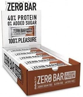 Zero bar Протеиновые батончики, Zero bar - Zero bar Протеиновые батончики