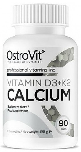 Vit D3+К2 Calcium Витамины и минералы, Vit D3+К2 Calcium - Vit D3+К2 Calcium Витамины и минералы