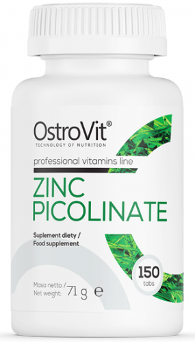 Zinc picolinate Отдельные витамины, Zinc picolinate - Zinc picolinate Отдельные витамины