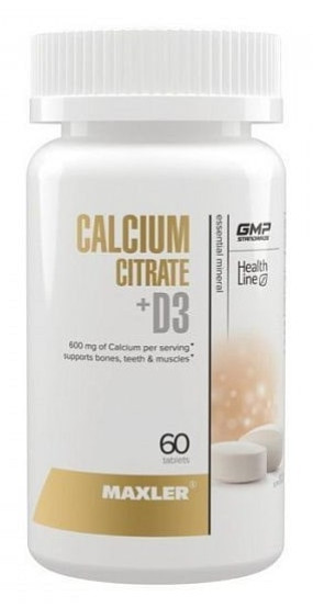 Calcium Citrate + D3 Витаминно-минеральные комплексы, Calcium Citrate + D3 - Calcium Citrate + D3 Витаминно-минеральные комплексы