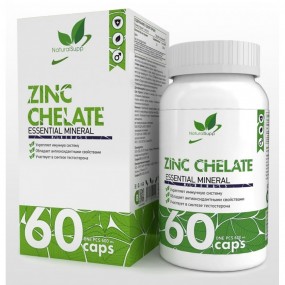 Zinc Chelate Отдельные витамины, Zinc Chelate - Zinc Chelate Отдельные витамины