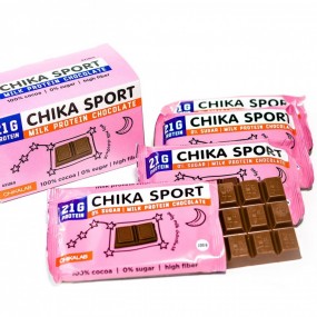 Шоколад молочный CHIKALAB Заменители пищи, Шоколад молочный CHIKALAB - Шоколад молочный CHIKALAB Заменители пищи