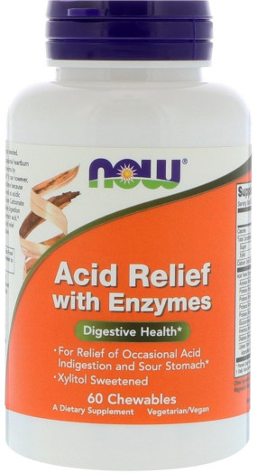 Acid Relief with Enzymes, Acid Relief with Enzymes - Acid Relief with Enzymes