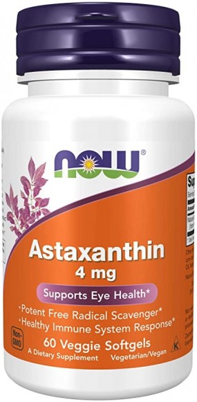 Astaxanthin 4 mg Антиоксиданты, Astaxanthin 4 mg - Astaxanthin 4 mg Антиоксиданты