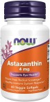 Astaxanthin 4 mg