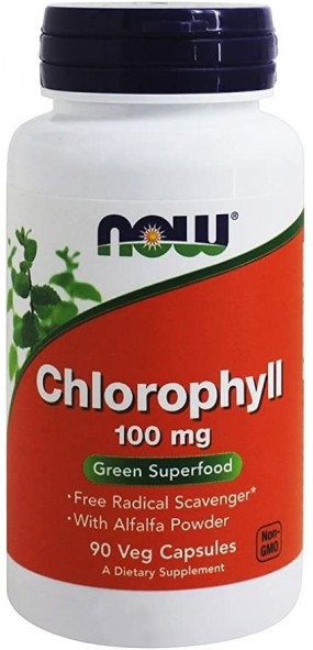 Chlorophyll 100 mg Антиоксиданты, Chlorophyll 100 mg - Chlorophyll 100 mg Антиоксиданты