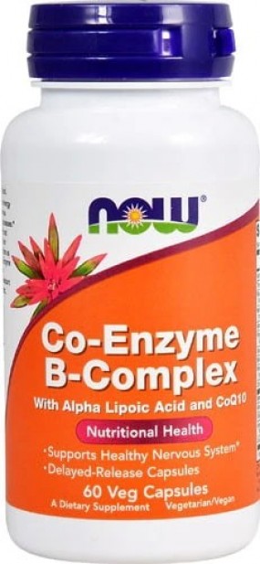 Co-Enzyme B-Complex Коэнзим Q10, Co-Enzyme B-Complex - Co-Enzyme B-Complex Коэнзим Q10