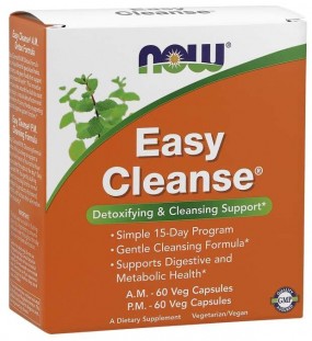 Easy Cleanse Для печени и ЖКТ, Easy Cleanse - Easy Cleanse Для печени и ЖКТ