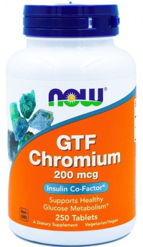 GTF Chromium 200 mcg Отдельные витамины, GTF Chromium 200 mcg - GTF Chromium 200 mcg Отдельные витамины