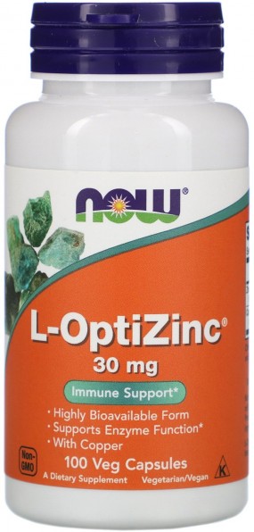 L-OptiZinc 30 mg Отдельные витамины, L-OptiZinc 30 mg - L-OptiZinc 30 mg Отдельные витамины