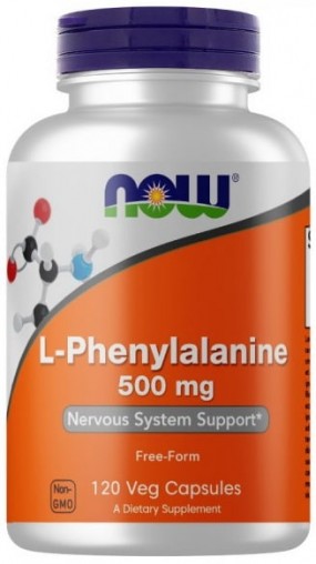 L-Phenylalanine 500 mg Другие аминокислоты, L-Phenylalanine 500 mg - L-Phenylalanine 500 mg Другие аминокислоты