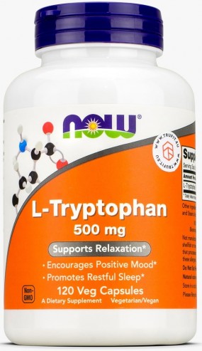 L-Tryptophan 500 mg Другие аминокислоты, L-Tryptophan 500 mg - L-Tryptophan 500 mg Другие аминокислоты