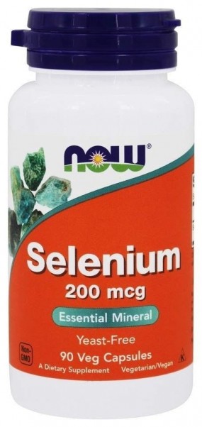 Selenium 200 mcg Отдельные витамины, Selenium 200 mcg - Selenium 200 mcg Отдельные витамины
