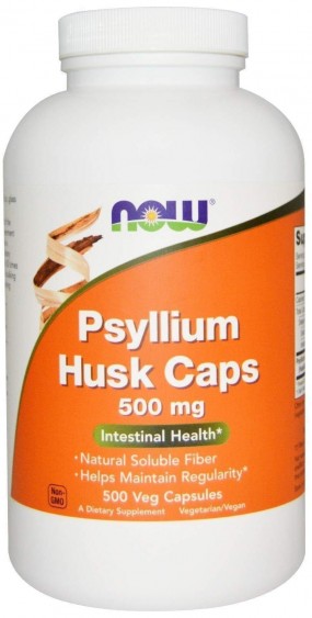 Psyllium Husk 500 mg Для печени и ЖКТ, Psyllium Husk 500 mg - Psyllium Husk 500 mg Для печени и ЖКТ