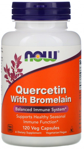 Quercetin with Bromelain, Quercetin with Bromelain - Quercetin with Bromelain