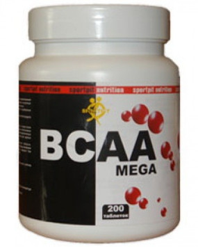 BCAA Mega Аминокислоты ВСАА, BCAA Mega - BCAA Mega Аминокислоты ВСАА