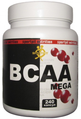 BCAA Mega Аминокислоты ВСАА, BCAA Mega - BCAA Mega Аминокислоты ВСАА