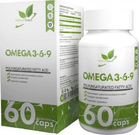 Omega 3-6-9 Жирные кислоты, Omega 3-6-9 - Omega 3-6-9 Жирные кислоты