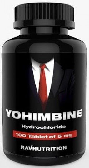 Yohimbine Hydrochloride 5 mg Для сердечно-сосудистой системы, Yohimbine Hydrochloride 5 mg - Yohimbine Hydrochloride 5 mg Для сердечно-сосудистой системы